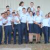 Hardee Senior High School  Air Force JROTC  group photo "The Funny shot"