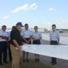 Pilot Dale Johnson goes over Pre-Fight inspection of plane and how everything works with his group