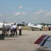 Pilots with their group