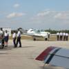 Pilots with their group
