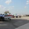 Pilots with their group