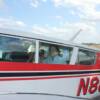 Cadets on board Dales plane 