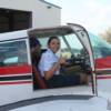 Cadets on board Dales plane 