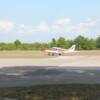 Dale is taxing to runway