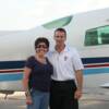 Hardee County Commissioner Sue Birge and Lt. Col. Hingle