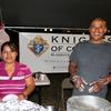 St. Michael's Catholic Church Wauchula serving up some gooood1 corn.