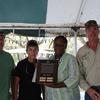 Best Team Award - Gelina Chemical, Hunter Phypers, Grieg Phypers and Steven