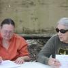 Laurie Murphy – Resource Development Director NU-HOPE and  Daphne Waldorn – Owner of Square One Sporting Clay Club, Inc. 