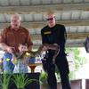 Tim Williams is educating about reptile