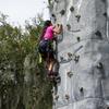 Rock climbing it's hard and fun.