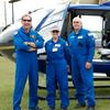 Pilot and flight crew of the TGH Trauma Helicopter