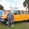 Steven and Irene May had the second ticket called and they chose the truck. a 2000 Ford F-150 Extended Cab Truck valued at 8,000.00. Congratulations!