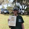 Jessica Newman winner of the "Elmer's " Award