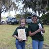 Jacey Pella wins the "John Wayne" Award Trail Boss