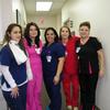 Josefina Reyes, Jessica Simpson, Adriana Reyes, Kim Webb and Tammy Brown