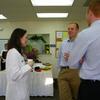 Mrs. Lauran Canary - Physician Assistant with visitors