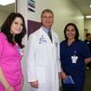 Jessica Simpson, Mr. Coker -Physician Assistant and Adriana Reyes 