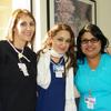 Bonnie Simpson, Josefina Reyes and Ruthie White