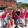 From L to R Kelly Knight, Angie Delancy, kacey Hays, Stacy Pascarella, Jessica, Susie, Melissa, Chressie Harrison, Angie Hines, Kimberly, Kneeling Kelly, and Logan Shauter
