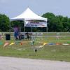 Control tent