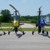More Gyros lined up