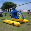 Here is a privatly owned Mosquito XE with floatational devices on it so it can land on water.
