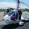 This closed cockpit has doors on it and anit collision light too.