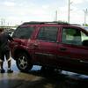Kaream washing SUV