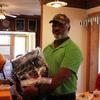 Door Prize winner