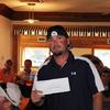 Winner of Closest to Pin #12 Billy Alexy who donated back the winnings.