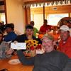 !st Place winners Pastor Jim Davis, Taylor Barlow, Justin Bromely and Ron Bromely with -15