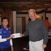Ron Bromely donating back the 1st place winnings 