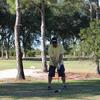   sets up for swing