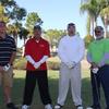 Robby Bond, Mark Chavis, Vernon Justesen and Tim Taylor - Team CF Industries