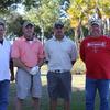 Moe Love, Alan Skipper, Mike Mooneyham and Joe - Team Albritton Insurance