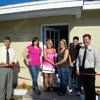 n photo are from left to right Thomas Trevino - Chamber, Rebecca True - Hair Stylist, Patty Saunders - Owner, Melissa Rucker - Owner, Tony Roussos - Massage Therapist, Donnie Carney - Chamber and Darin Byran - Chamber