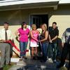 Ribbon cutting Ceremonies with members of Hardee Chamber of Commerce
