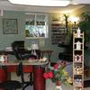 Manicure & Pedicure section of the salon  