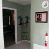 This area is where the restrooms are and entry way to the Massage Therapy room 
