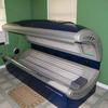 This is one of two  Tanning Rooms located at rear of the salon