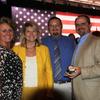 Patty Clark, Sharon Day-Nat'l Executive Committeewoman, Chet & David