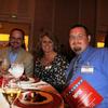 David, Patty & Chet at dinner