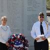 Vetrans family and friends of vetrans gathered at the American Legion Monument
in Wauchula, Fl.