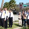 Salute during Taps