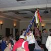 Presentation of Colors where Jack Carlton and Junior Harward 