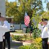 Officers Salute of Wreath Placement