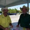 Marty Orr, Diamond "C" Transport, Inc. 352-5361 and Dick Haymans, Cobb Site Development