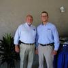 Sterling Hustus, Superintendant L Cobb Construction, and David Cruz Superintendent L Cobb Construction