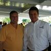 Pastor Kenny Baker and Lavon Cobb