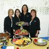 Carolyn Gilliard, Lydia Quintana, Debbie Lacocq, and Donna Harris 